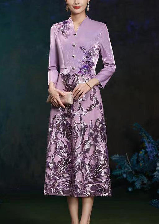 Vintage Inspired Dress with a Contemporary Edge