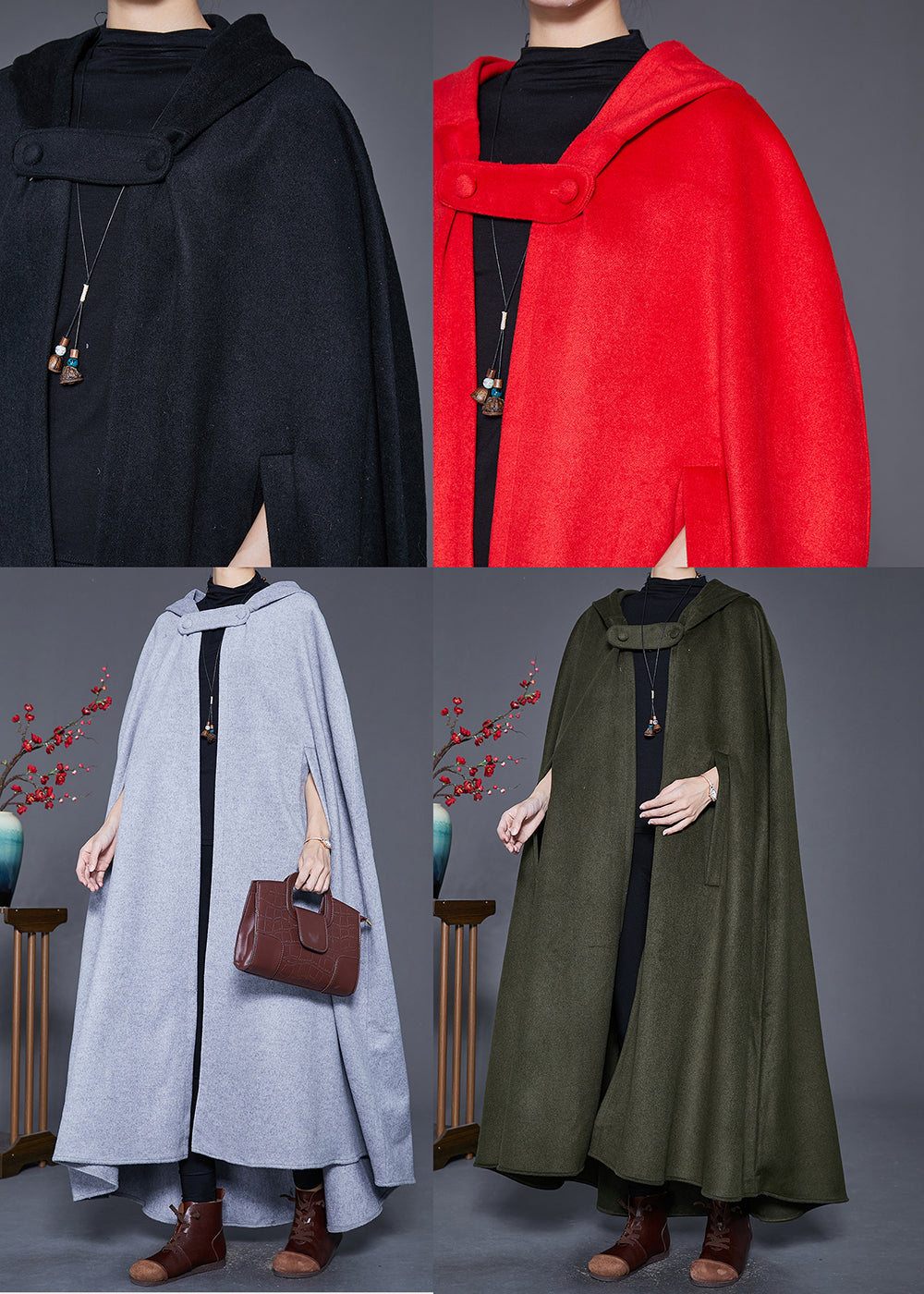 Effortlessly Elegant Coat with a Timeless Design