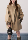 A Vintage Style Coat with Delicate Timeless Details