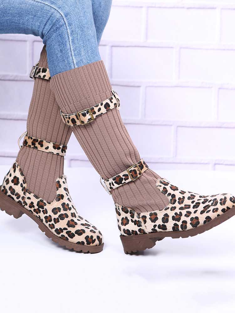 Vintage Inspired Orthopedic Boots