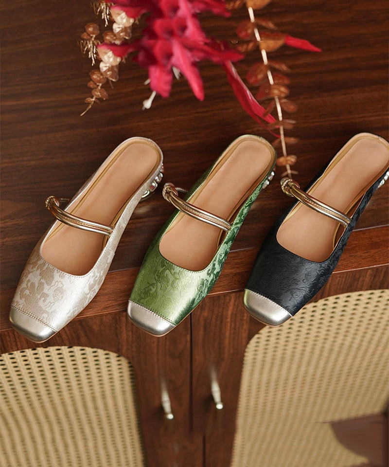 Vintage Inspired Orthopedic Sandals
