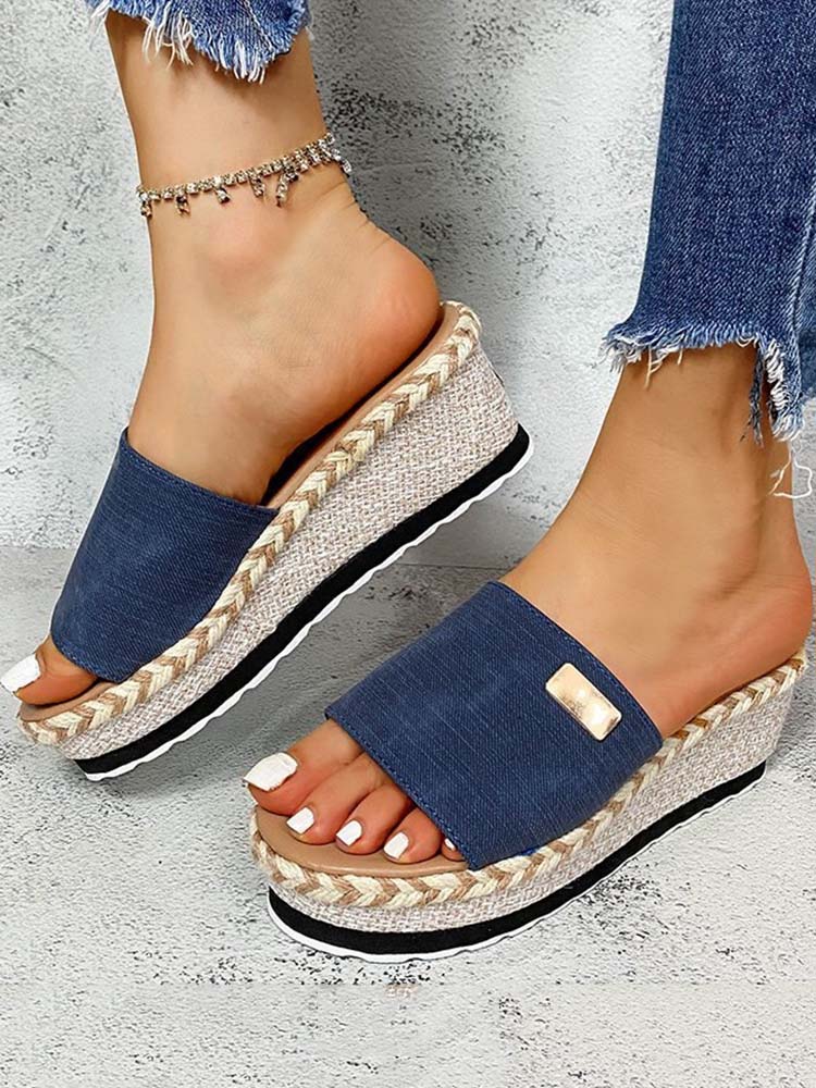 Vintage Inspired Orthopedic Sandals