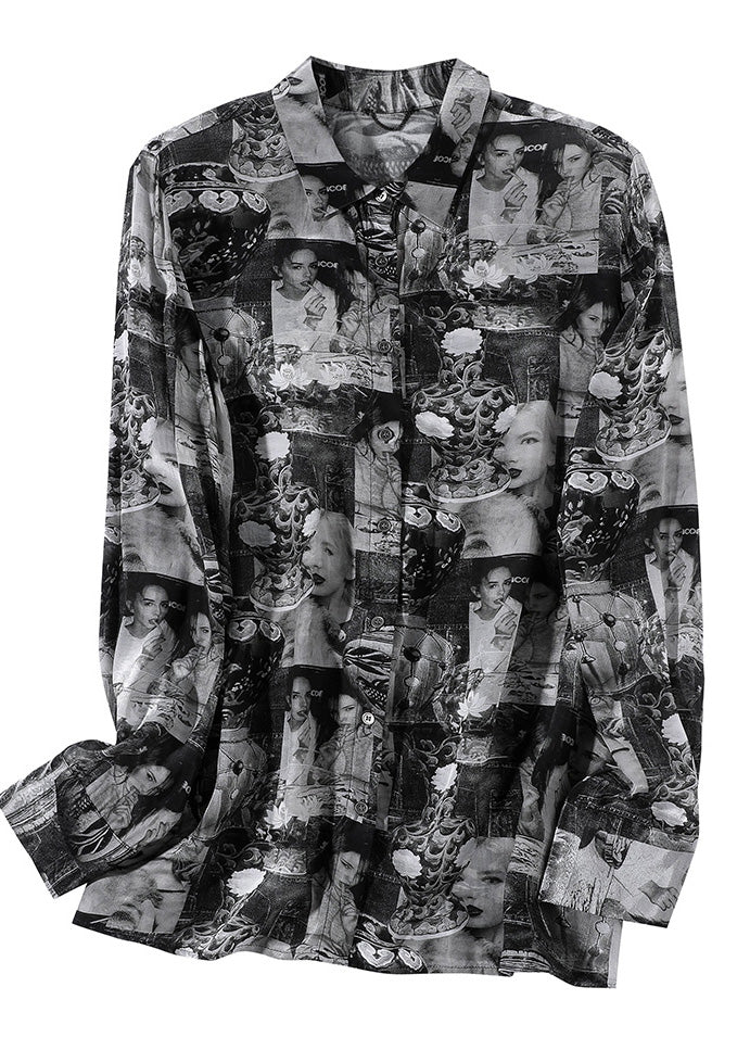 Classic Vintage Shirt with a Flattering Fit
