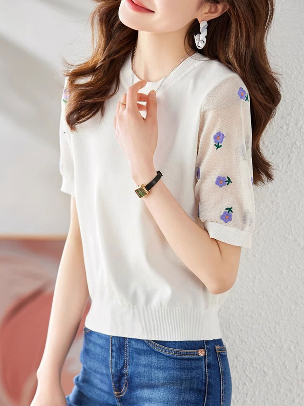 Vintage Inspired Top with a Contemporary Edge