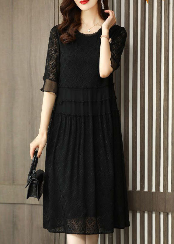 Elegantly Styled Dress for Everyday Wear