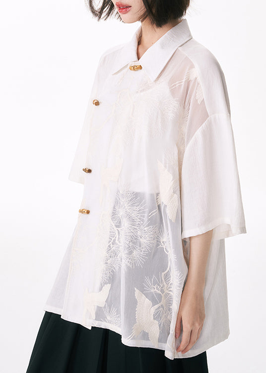 Beautifully Finished Shirt in a Timeless Design