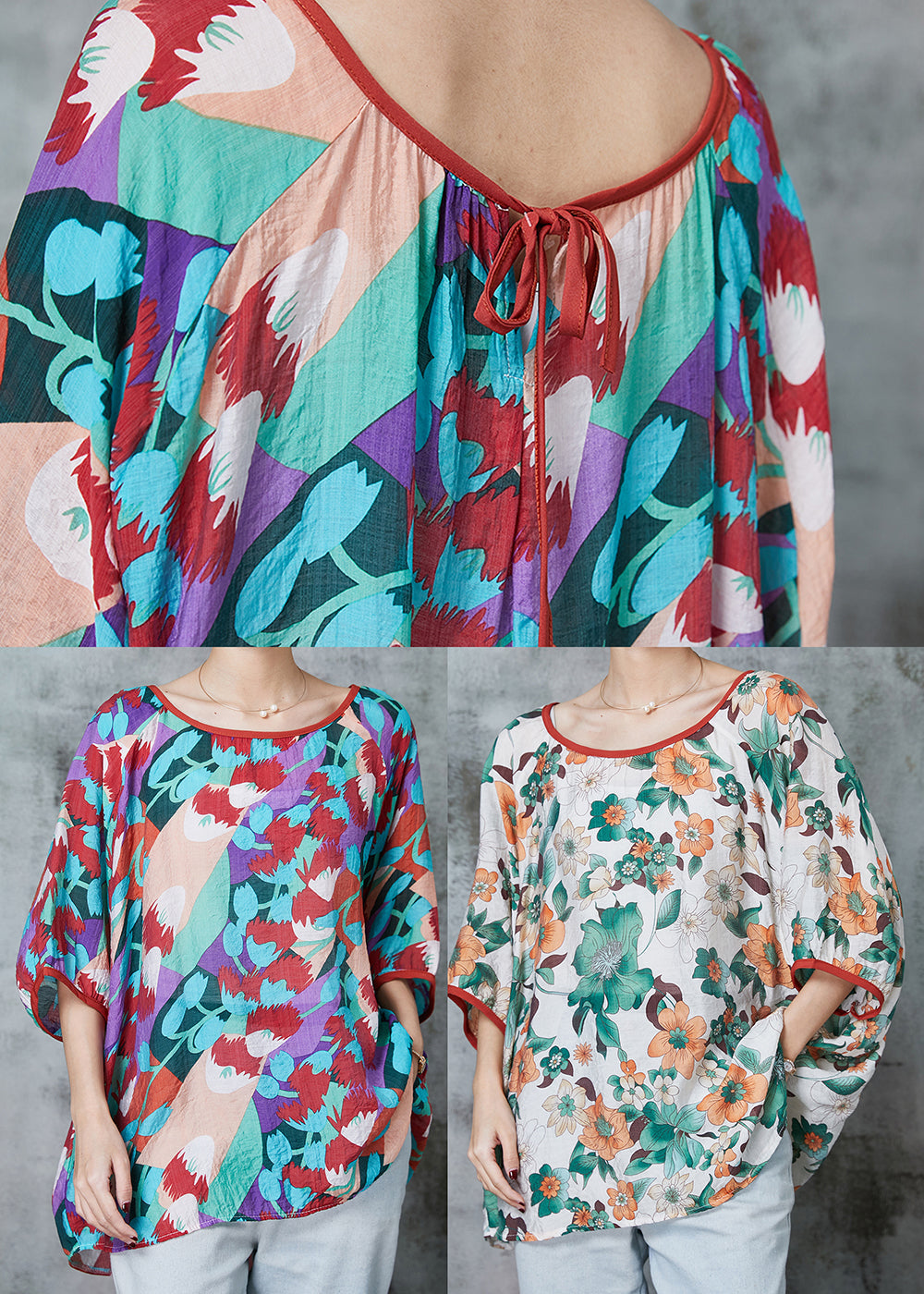 Gracefully Styled Blouse for Any Occasion