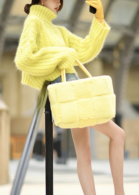 Beautifully Balanced Sweater with Timeless Character