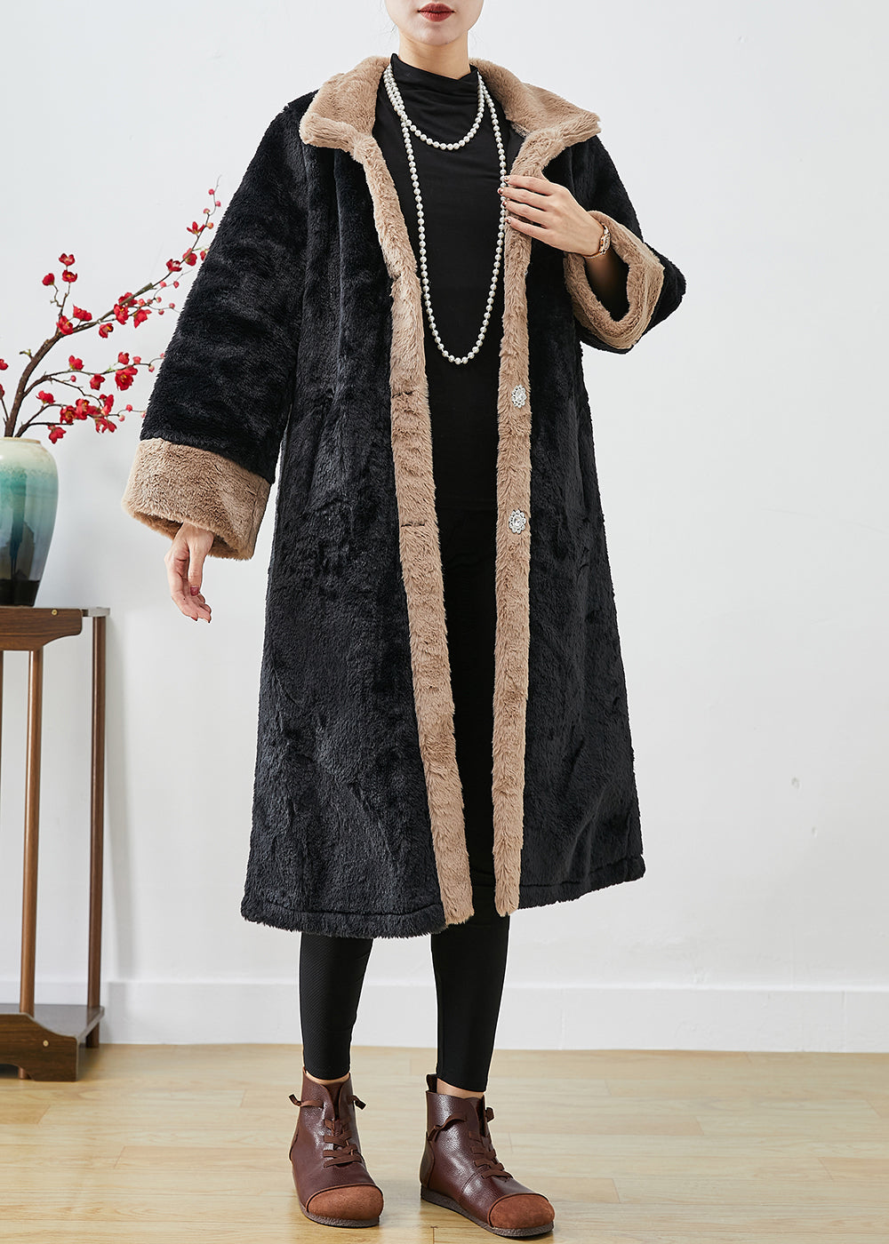 A Vintage Style Jacket with Delicate Timeless Details