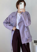 A Vintage Style Coat with Delicate Timeless Details