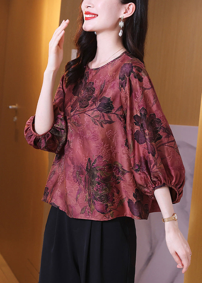 Vintage Inspired Shirt with a Contemporary Edge