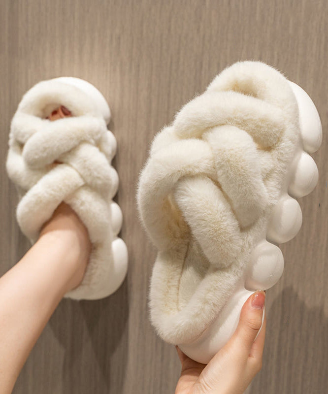 Vintage Inspired Orthopedic Slippers