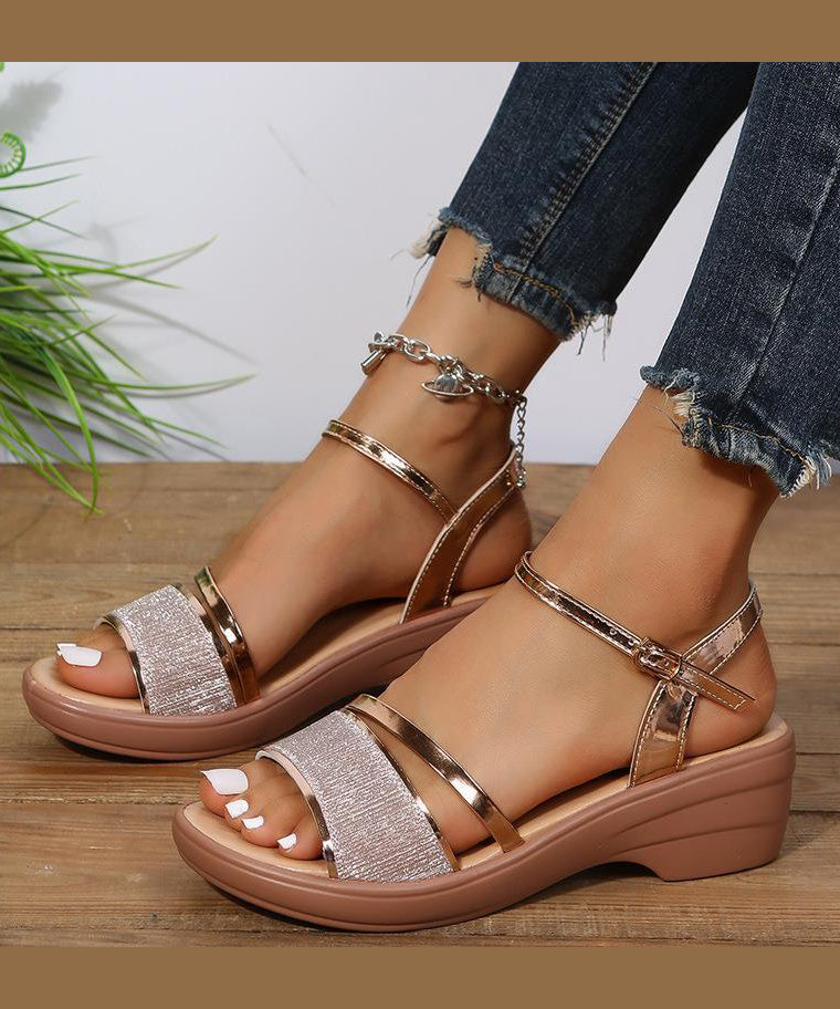 Graceful Orthopedic Sandals for Modern Look