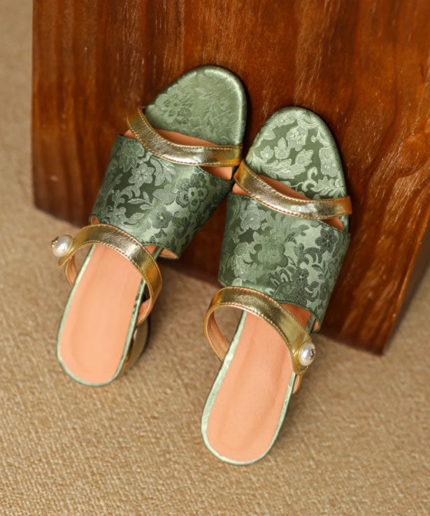 Classic Orthopedic Sandals with Timeless Style
