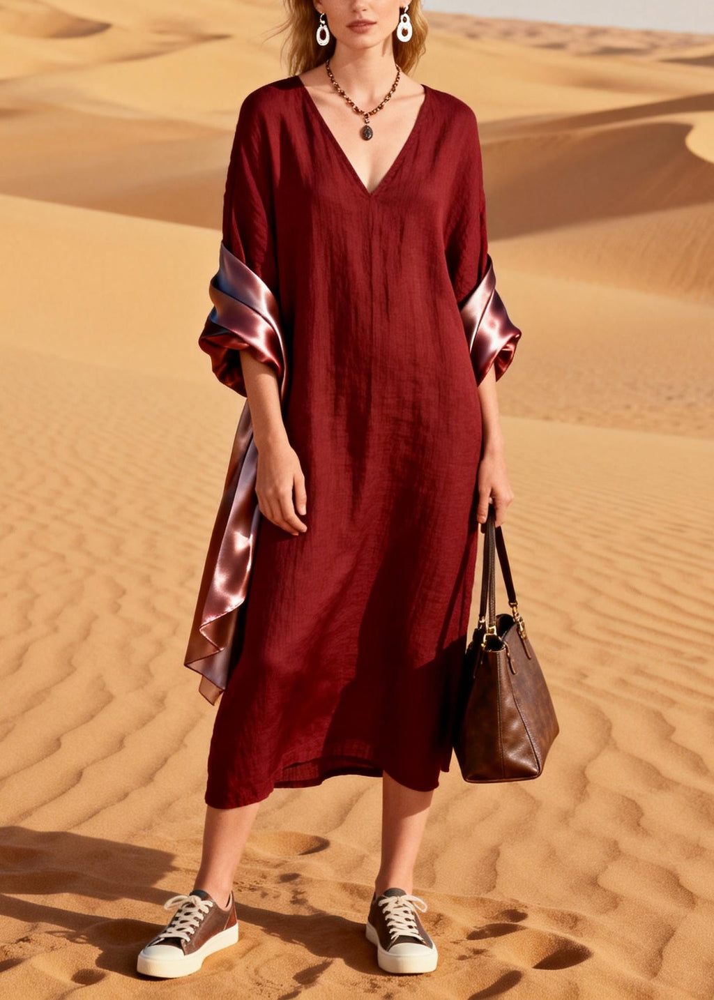 Elegantly Styled Dress for Everyday Wear