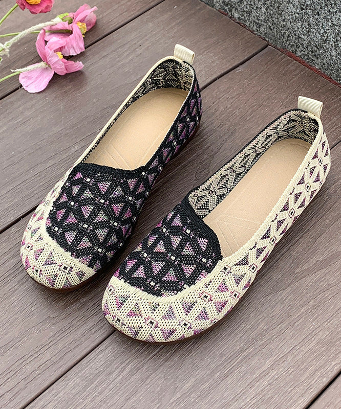 Vintage Inspired Orthopedic Flats