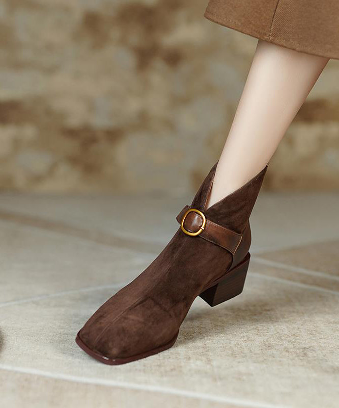 Vintage Inspired Orthopedic Boots