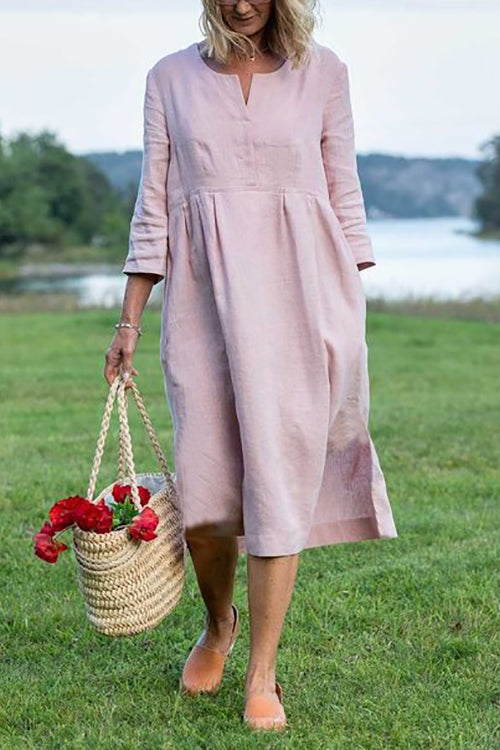 A Vintage Style Dress with Delicate Timeless Details