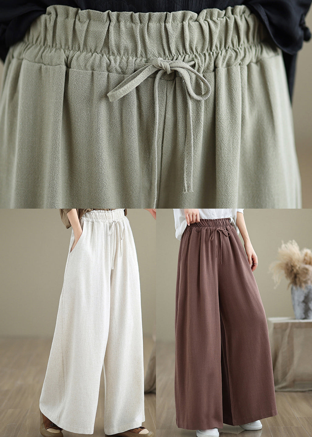 Vintage Inspired Pants with a Contemporary Edge