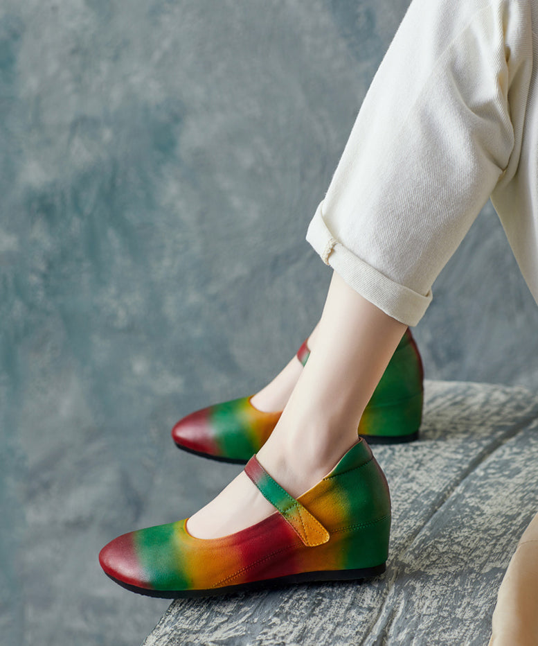 Vintage Inspired Orthopedic Heels