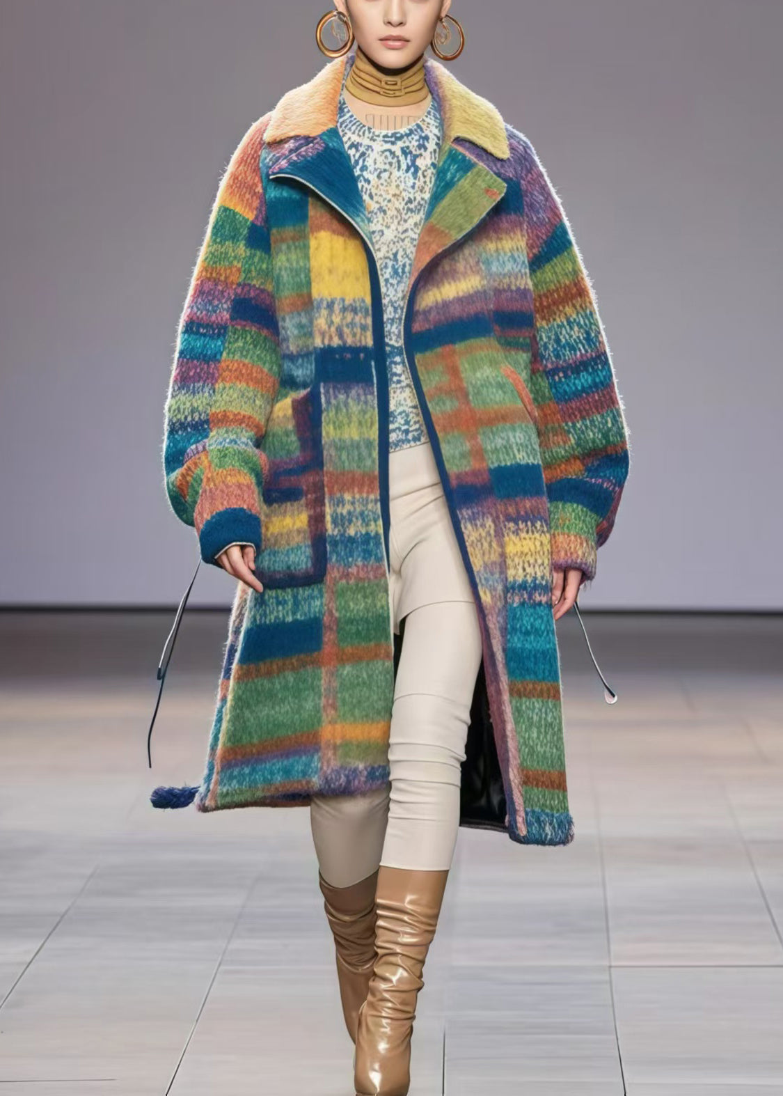 Polished Coat with an Effortless Classic Look
