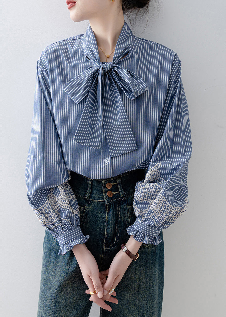 Vintage Inspired Blouse with a Contemporary Edge