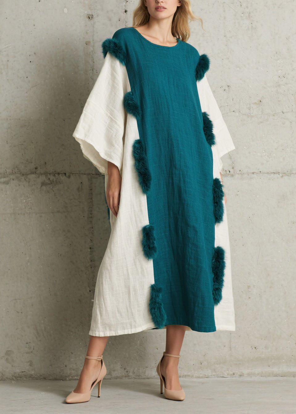 Classic Vintage Dress with a Flattering Fit