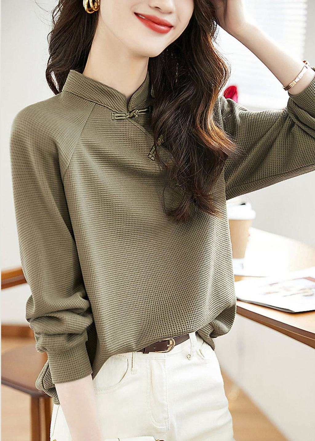 Vintage Inspired Top with a Contemporary Edge