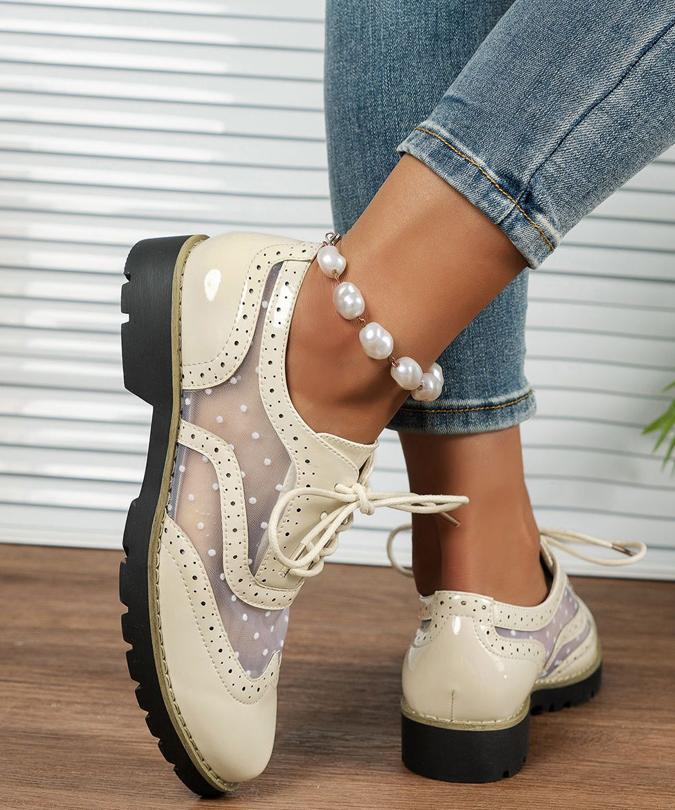 Vintage Inspired Orthopedic Flats