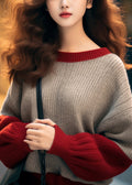 Well Tailored Sweater with a Graceful Silhouette