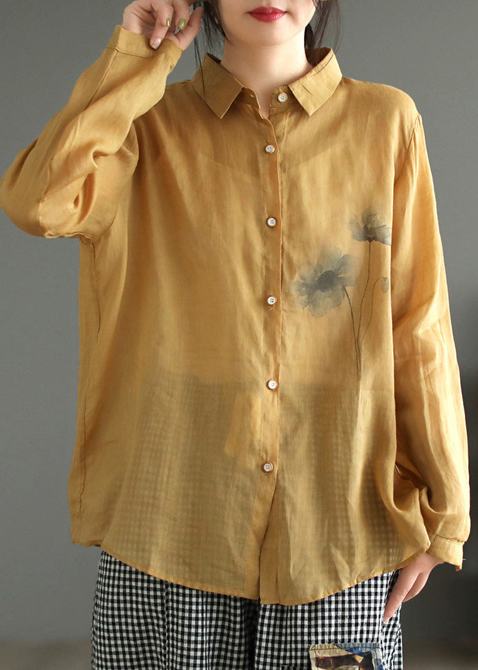 Vintage Inspired Shirt with a Contemporary Edge