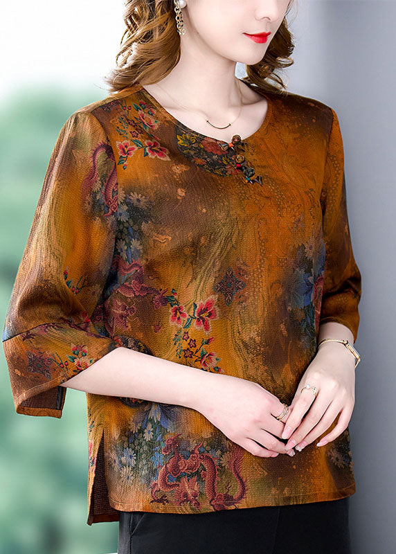 A Vintage Style Blouse with Delicate Timeless Details
