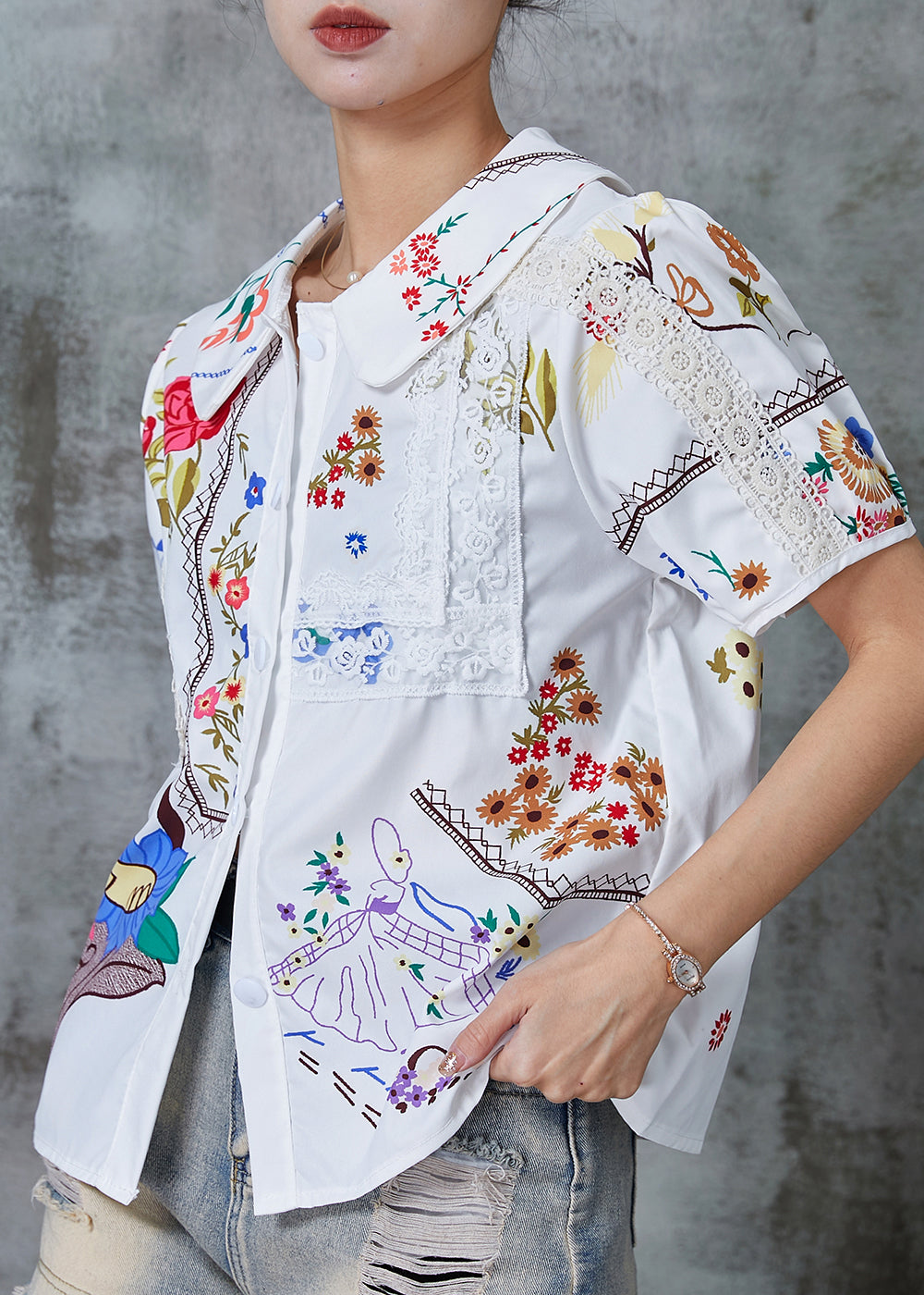 Beautifully Crafted Shirt in a Classic Style