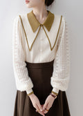 Beautifully Crafted Sweater in a Classic Style