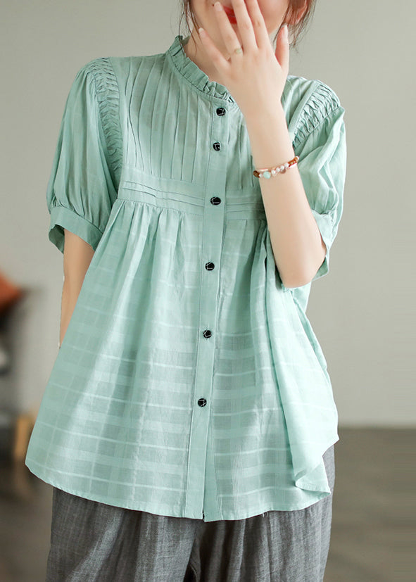 Beautifully Finished Blouse in a Timeless Design