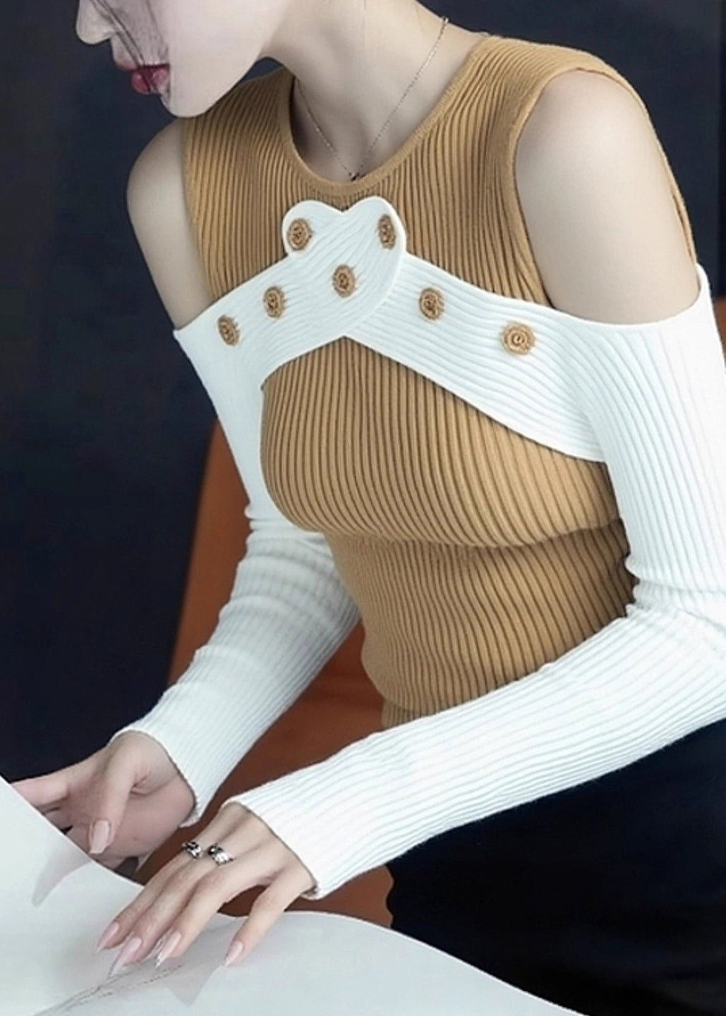 Polished Sweater with an Effortless Classic Look