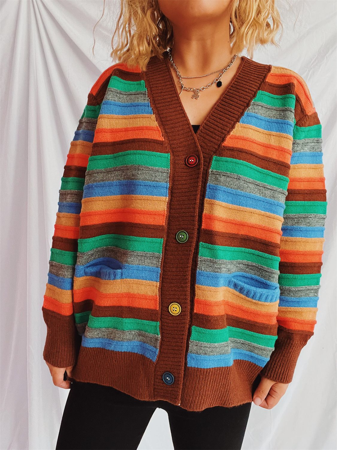 Beautifully Balanced Cardigan with Timeless Character