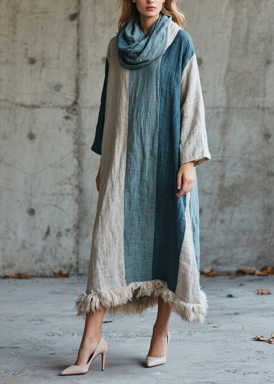 Vintage Inspired Dress with a Contemporary Edge