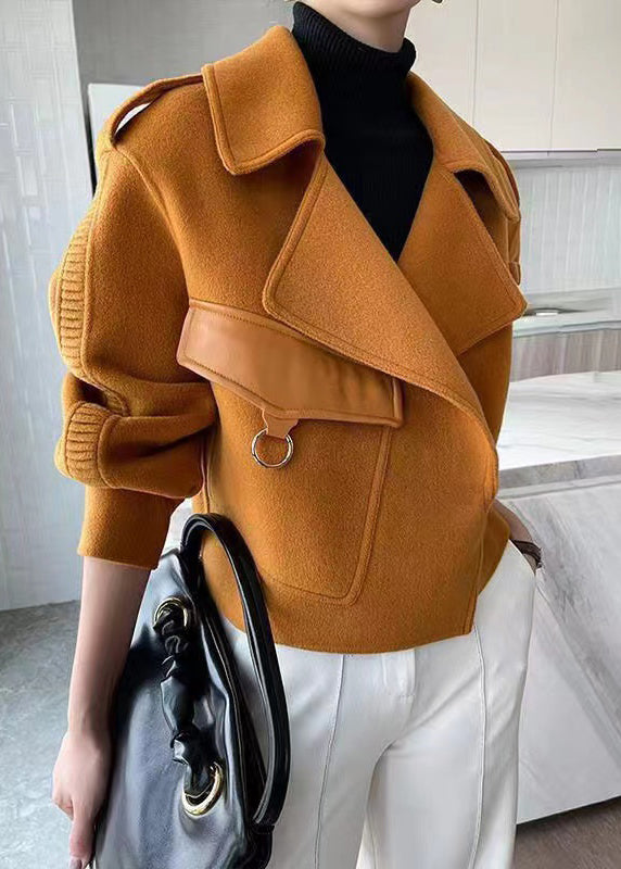 A Vintage Style Coat with Delicate Timeless Details