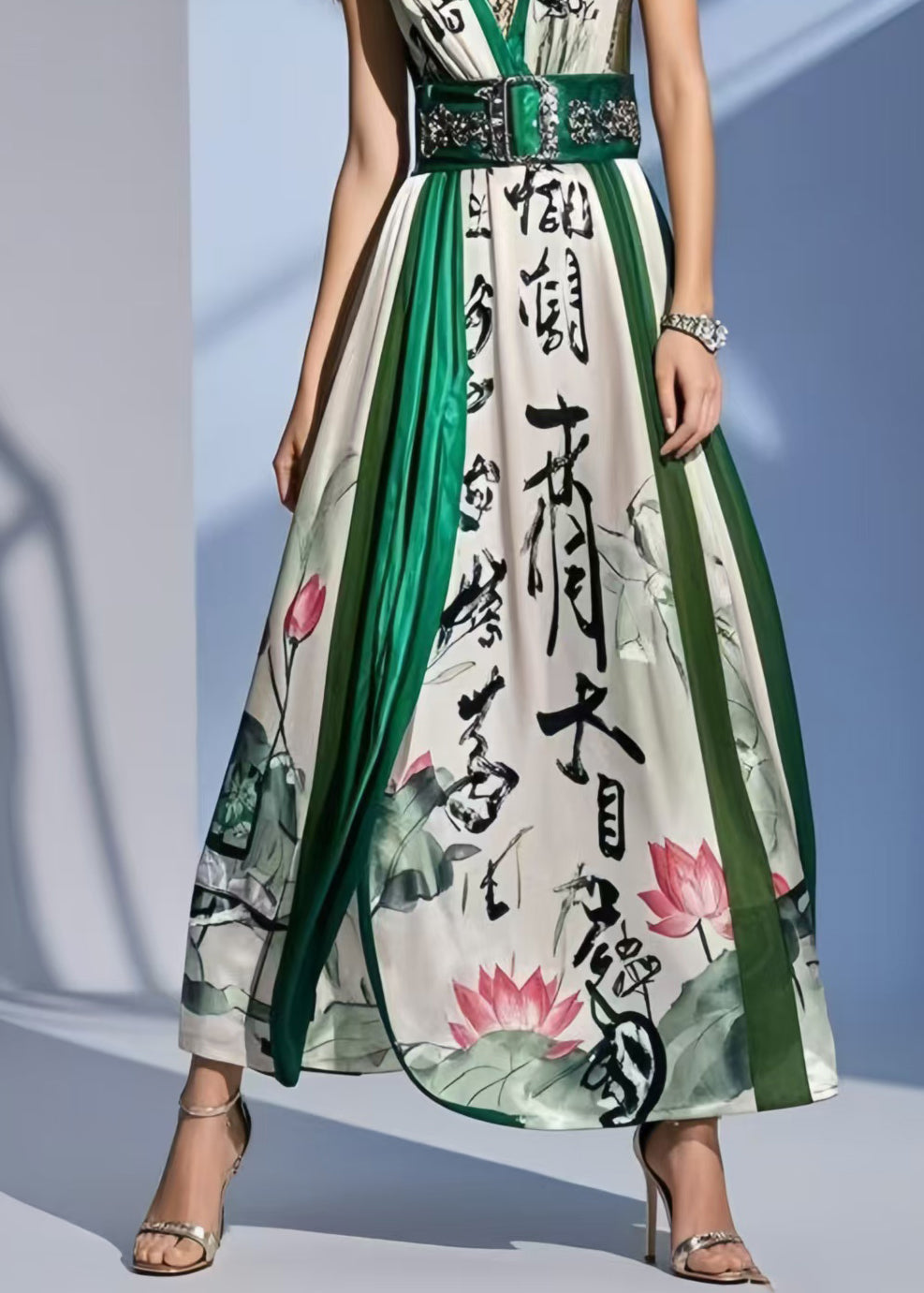 Vintage Inspired Dress with a Contemporary Edge