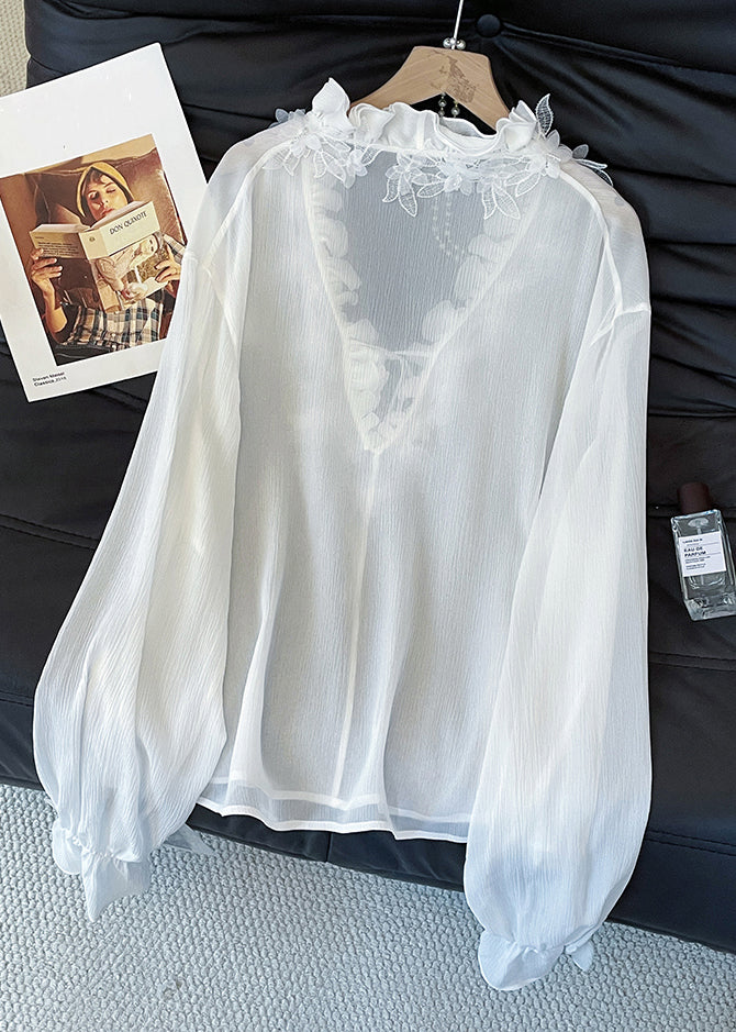 Well Tailored Shirt with a Graceful Silhouette