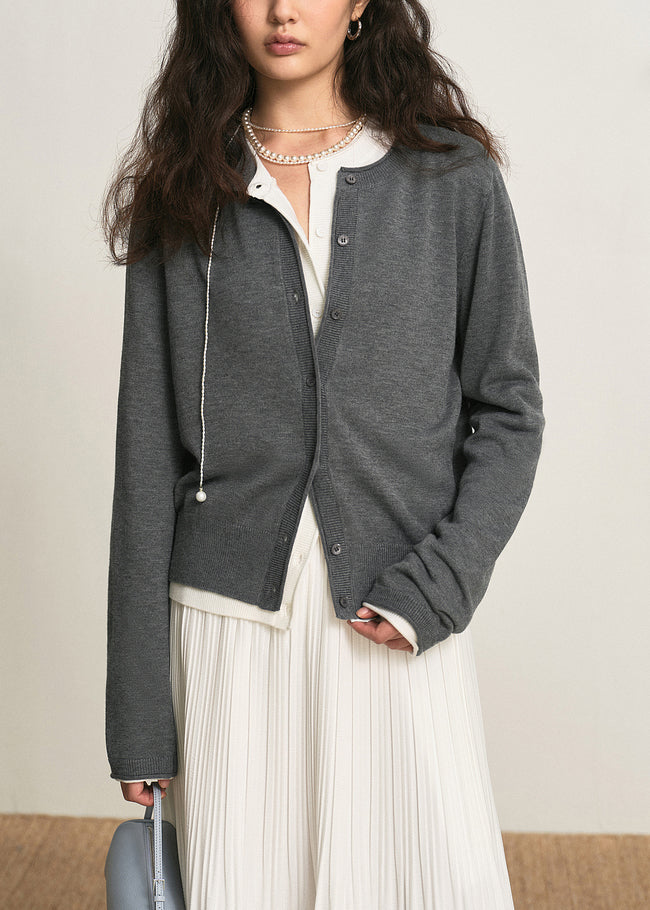 Beautifully Balanced Cardigan with Timeless Character