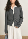 Beautifully Balanced Cardigan with Timeless Character