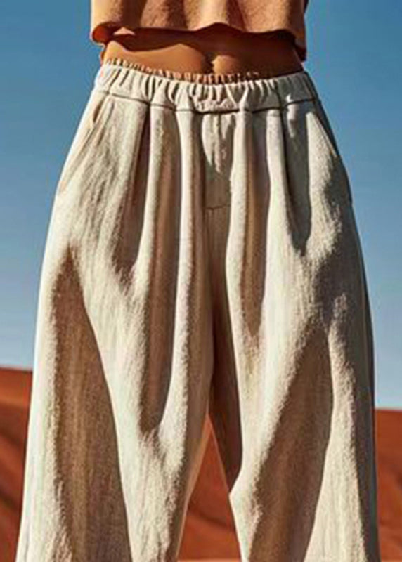 A Vintage Style Pants with Delicate Timeless Details