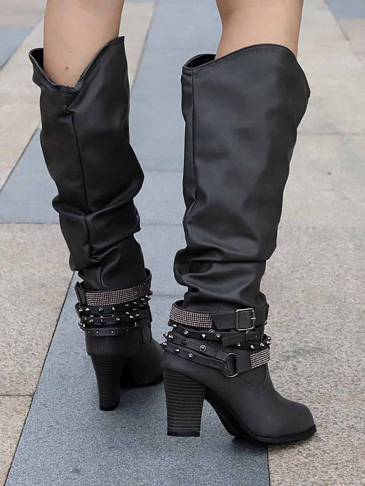 Classic Orthopedic Boots with Timeless Style