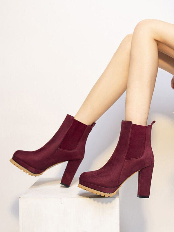 Classic Orthopedic Boots with Timeless Style