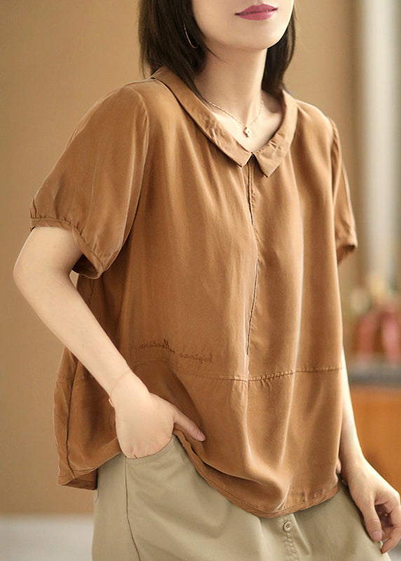 Well Tailored Top with a Graceful Silhouette
