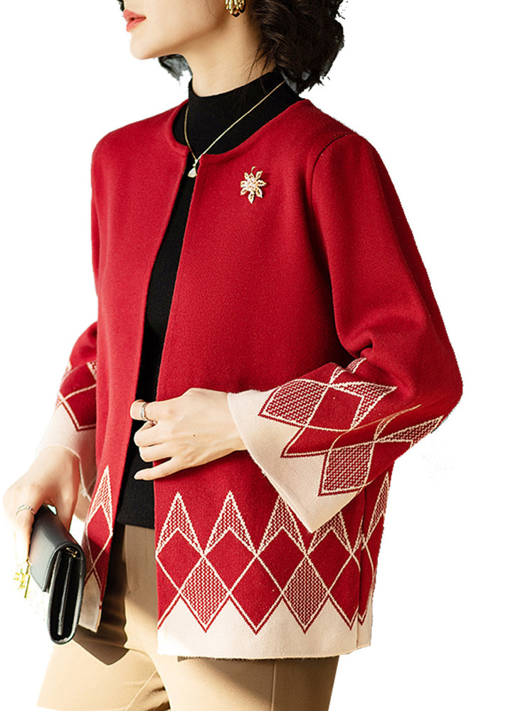 Beautifully Balanced Cardigan with Timeless Character