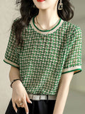 Polished Top with an Effortless Classic Look