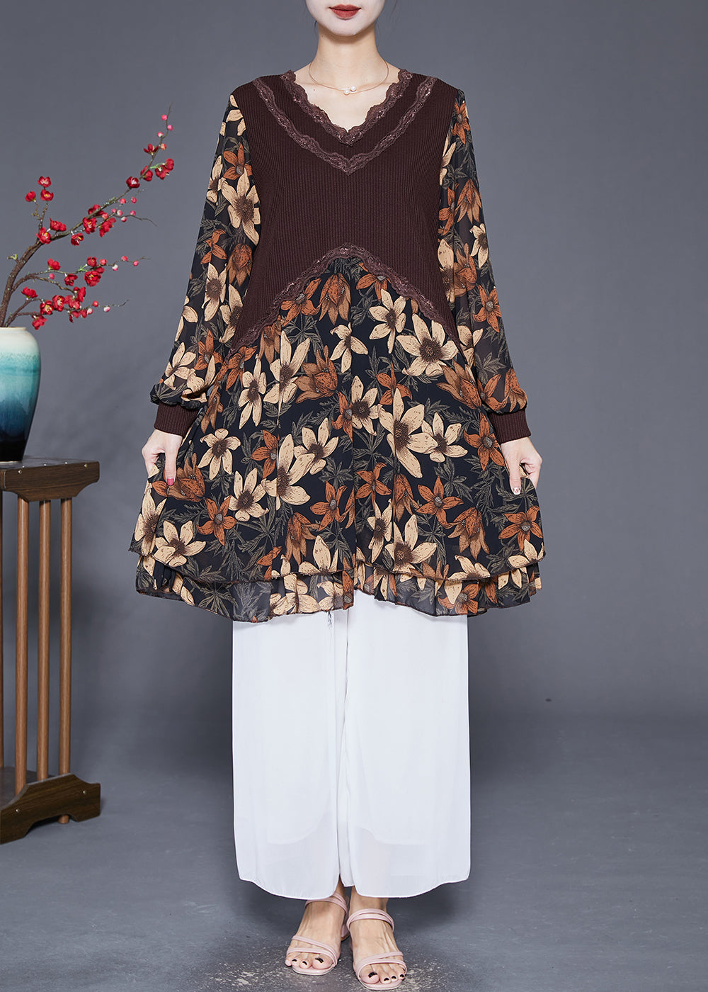 Polished Dress with an Effortless Classic Look